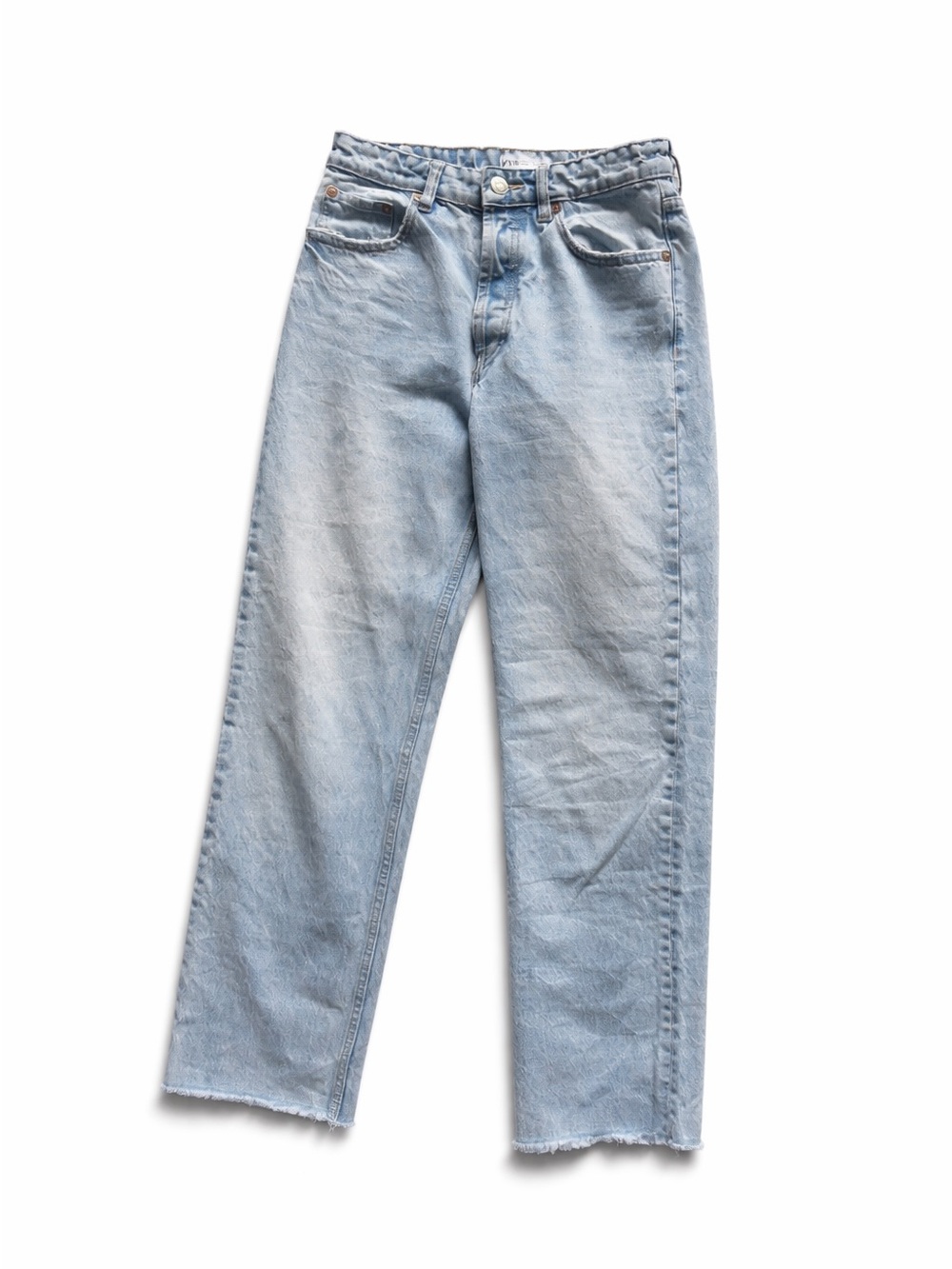 Zara Light Wash Straight Women's Jeans